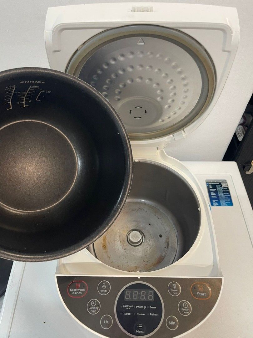 PHILIPS HD4515/63 RICE COOKER (1.8L), TV & Home Appliances, Kitchen