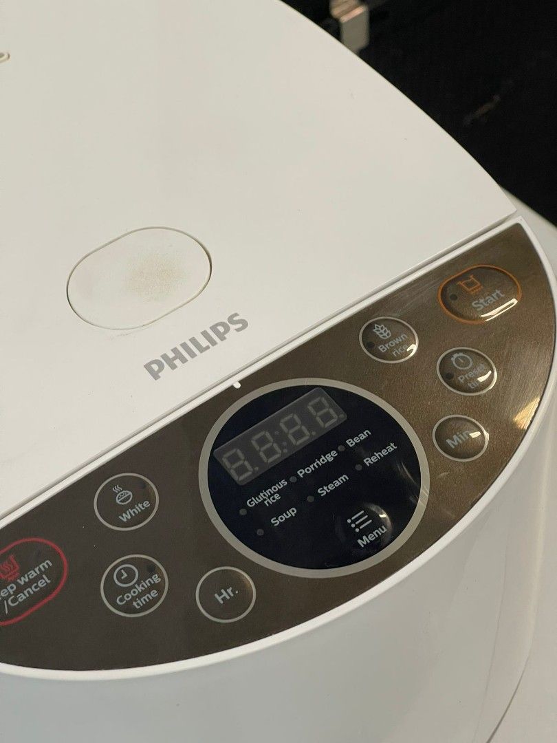 PHILIPS HD4515/63 RICE COOKER (1.8L), TV & Home Appliances, Kitchen