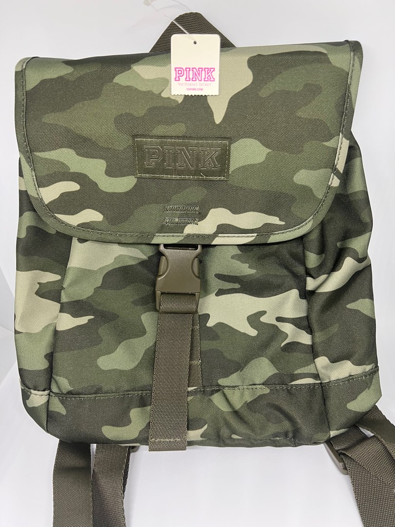 Victoria secret sales mini camo backpack