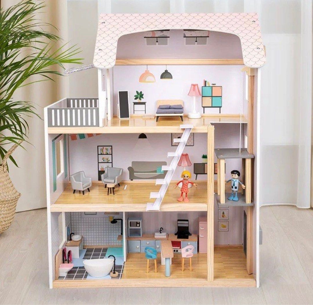 Lidl wooden playhouse deals