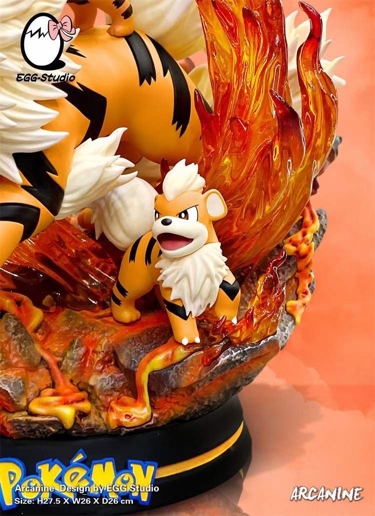 close] Pokémon|Evolution Series Arcanine <EGG Studio>, Hobbies