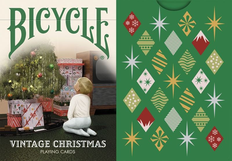 Bicycle holiday playing cards deals