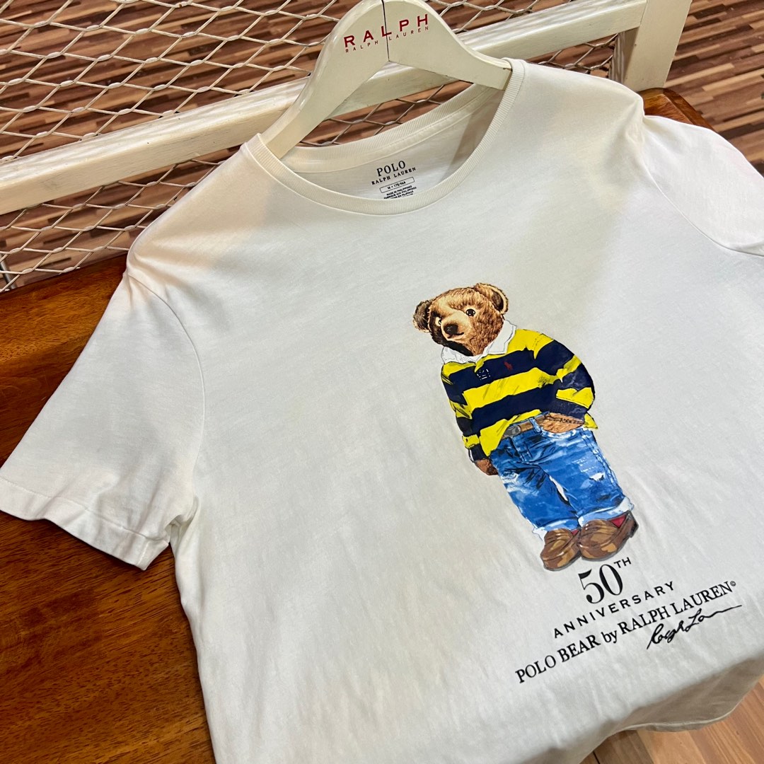 Polo bear shop 50th anniversary shirt