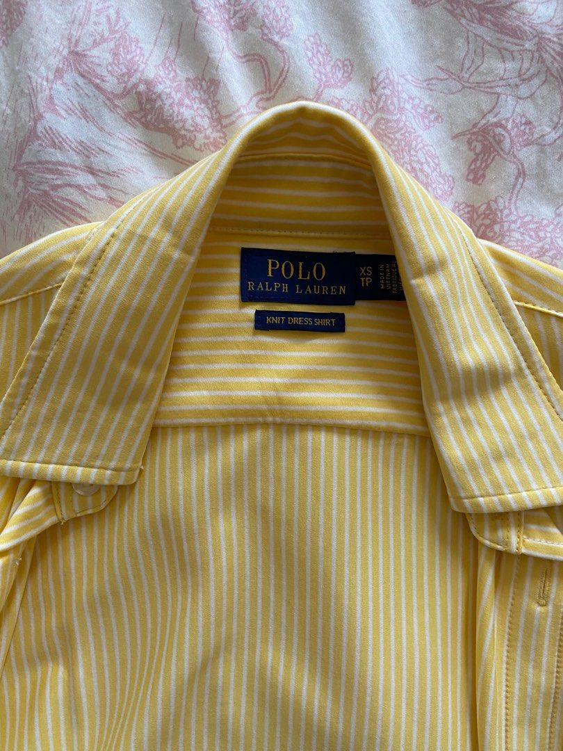 Polo Ralph Lauren Women Knit Dress Shirt, Luxury, Apparel on Carousell