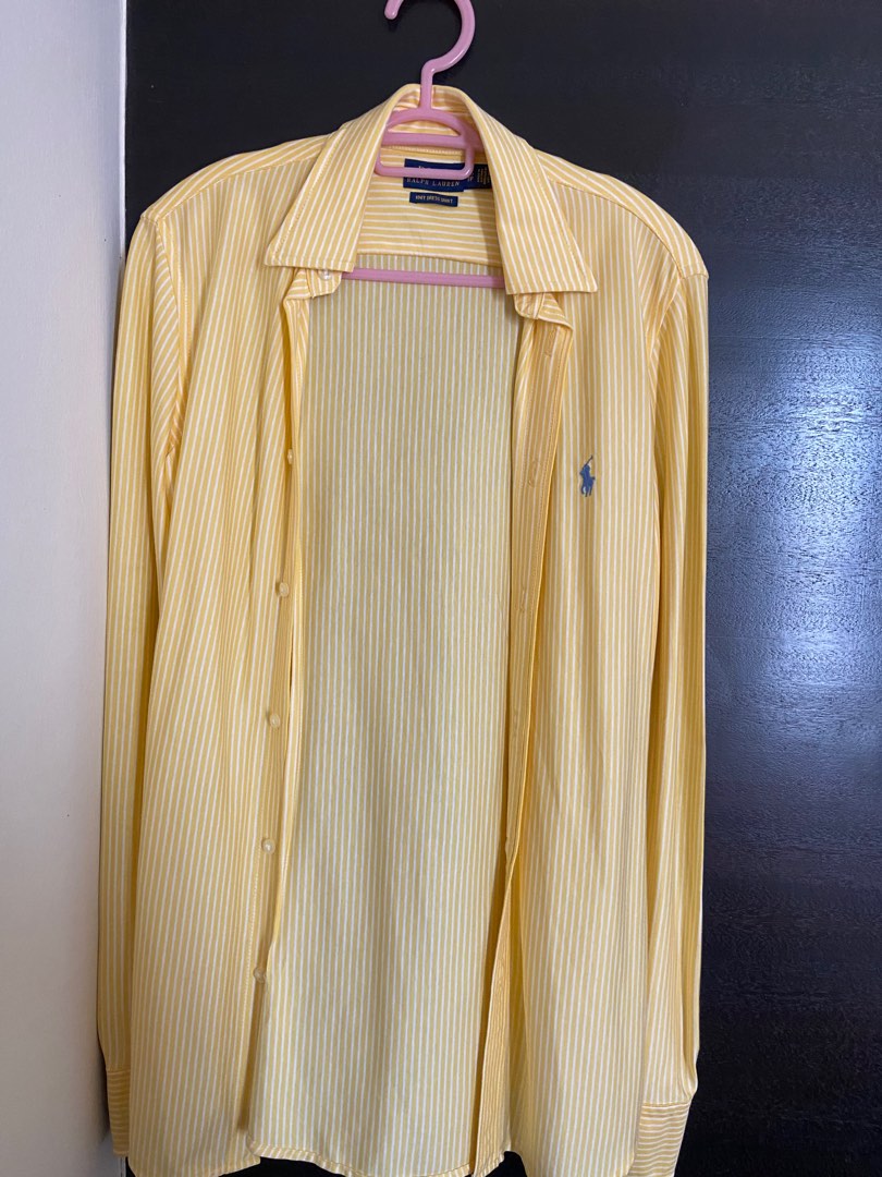 Polo Ralph Lauren Women Knit Dress Shirt, Luxury, Apparel on Carousell