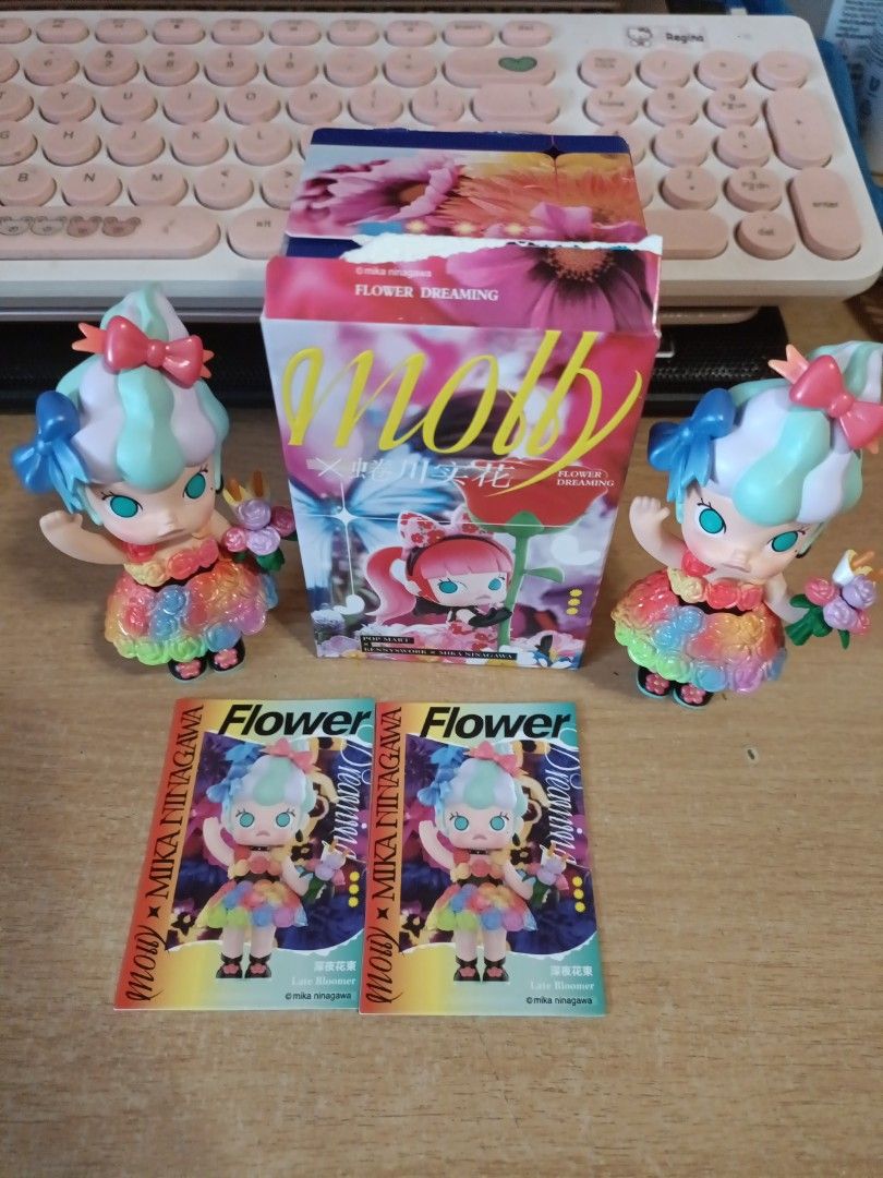 POPMART MOLLY BLOOMING - Édition Limitée Exclusive France - NEUF Sous Blister