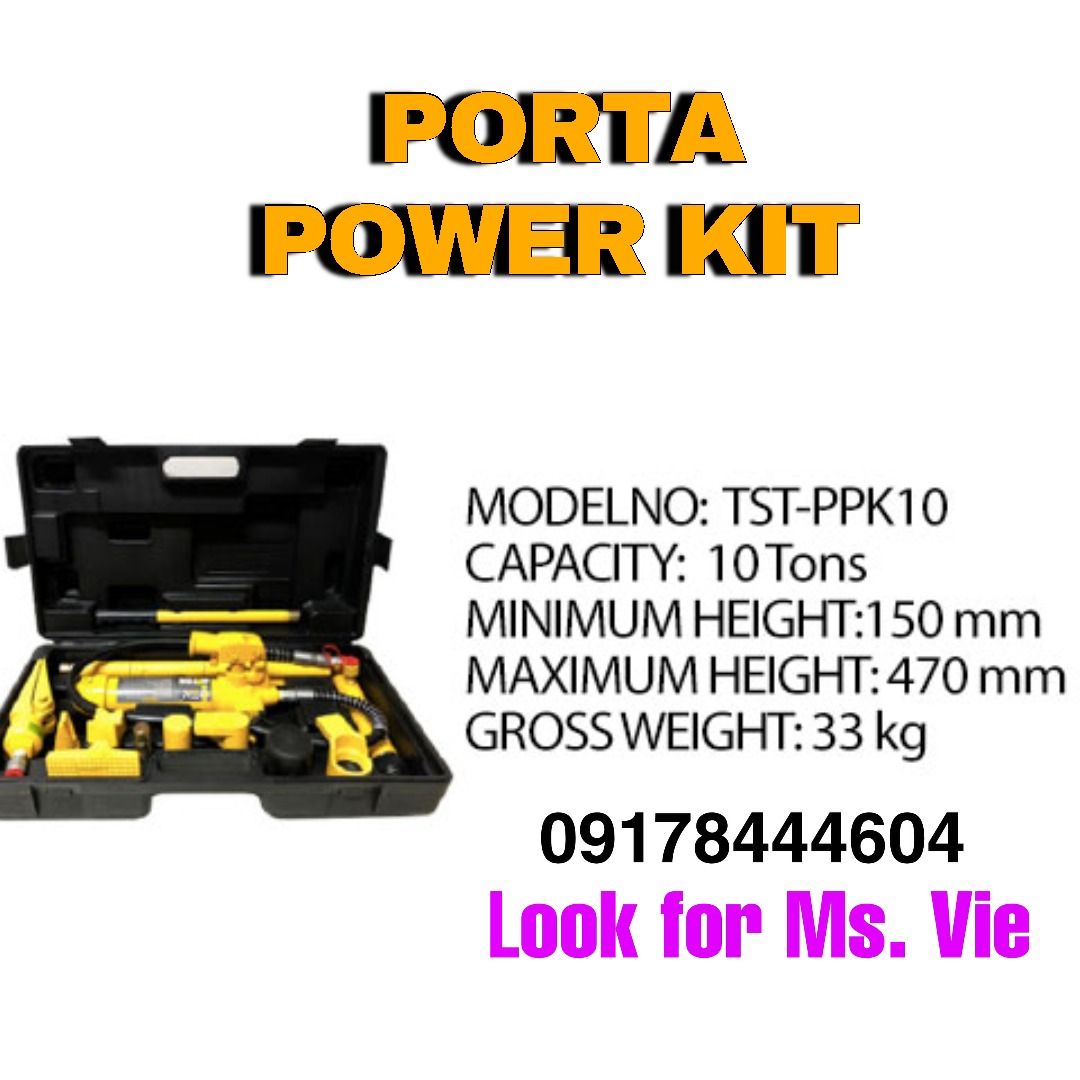 PORTA POWER KIT, Commercial & Industrial, Industrial Equipment on Carousell