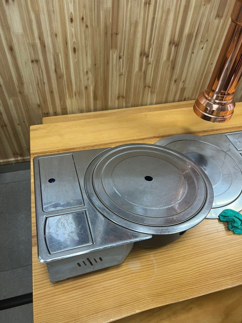 Portable Korean BBQ Grill, Furniture & Home Living, Kitchenware