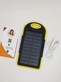 Powerbank (solar powered)