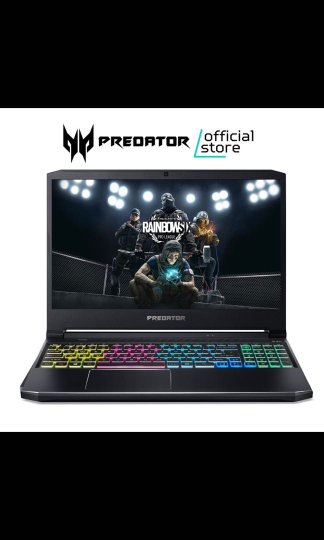 Predator Helios 300 PH315-53-52LD 15.6 Inch FHD IPS Gaming Laptop with ...