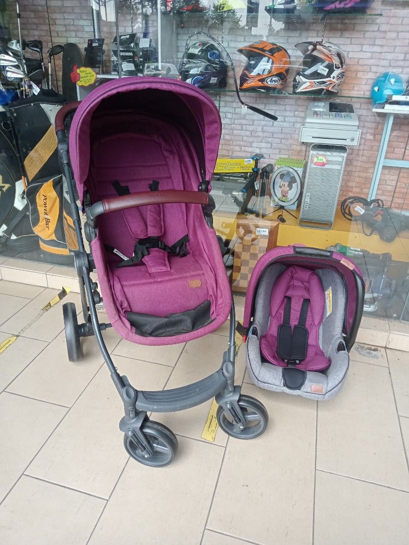 Maroon car seat clearance and stroller