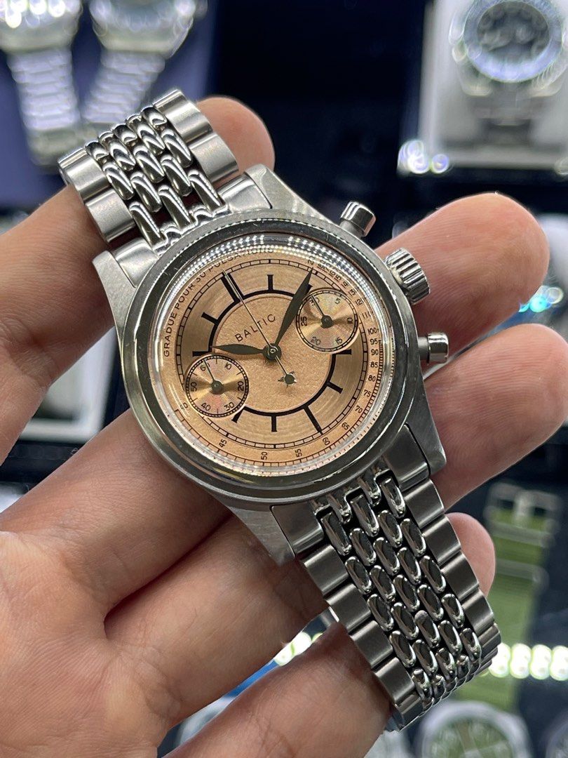 Preowned Baltic Bicompax Pulso for Revolution The Rake (Limited