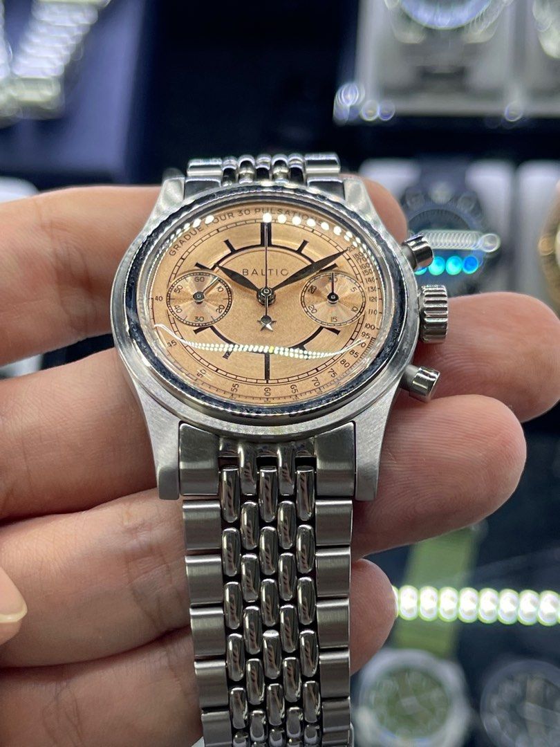 Preowned Baltic Bicompax Pulso for Revolution The Rake (Limited