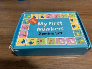 Priddy Books - My First Numbers Domino