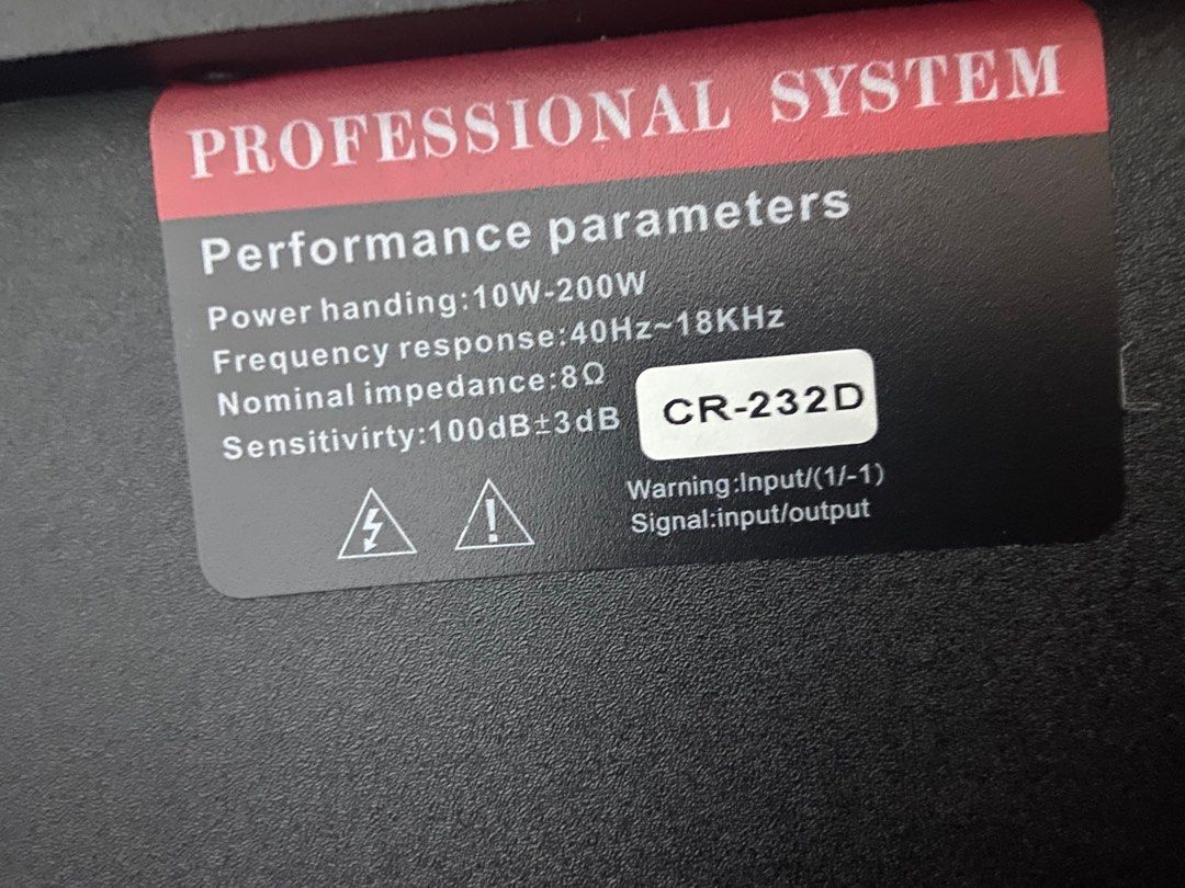 Professional Karaoke System with build in amp and songs select touch