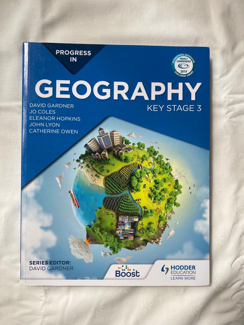 Progress in Geography Key Stage 3 Student Book (IGCSE Textbooks/Coursebooks), Hobbies & Toys