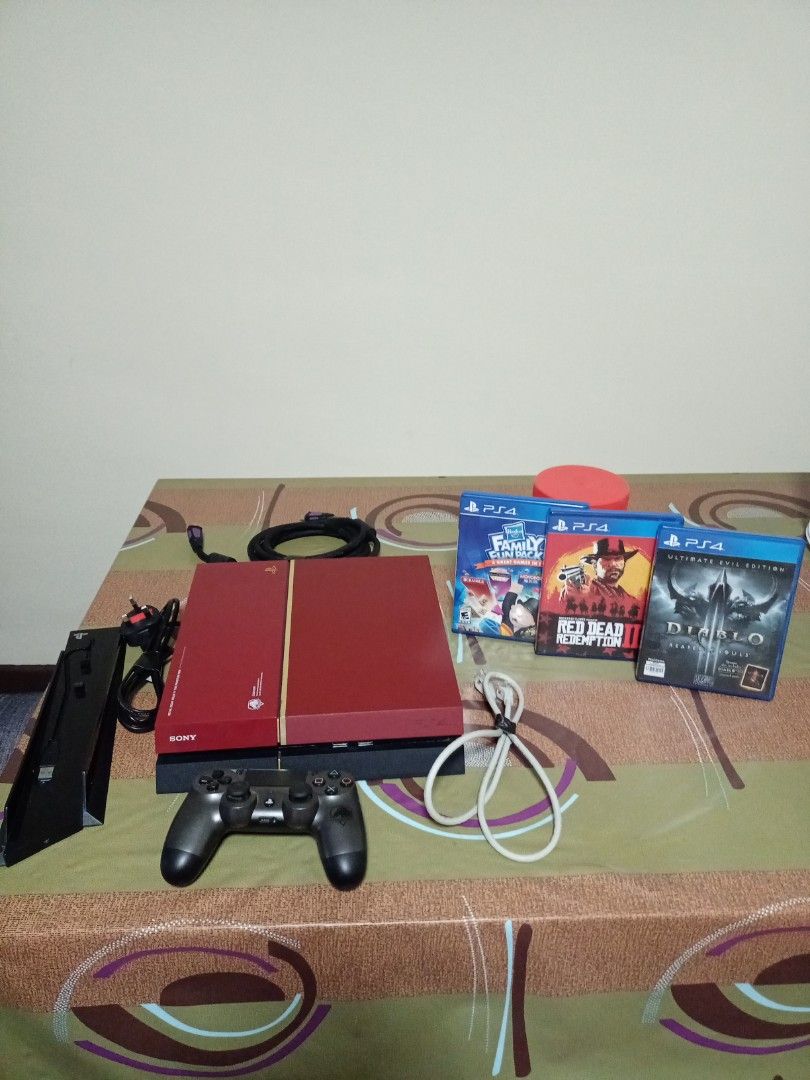 Ps4 complete set price on sale