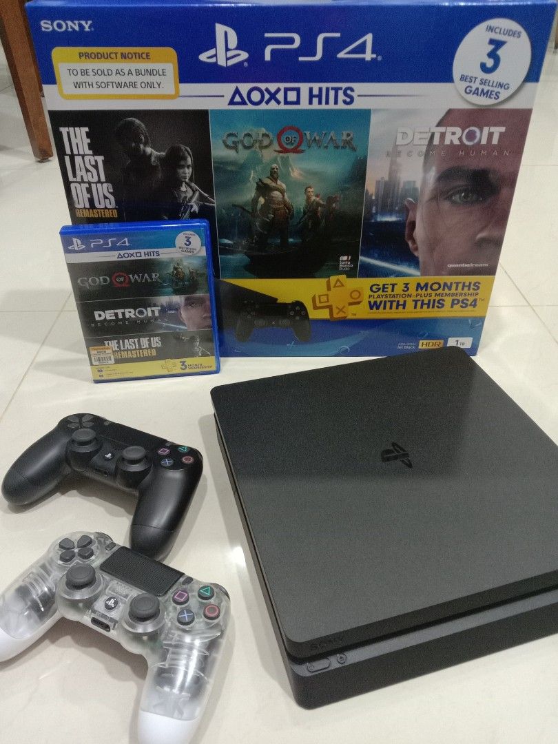 PS4 SLIM SECOND HAND Video Gaming Video Game Consoles
