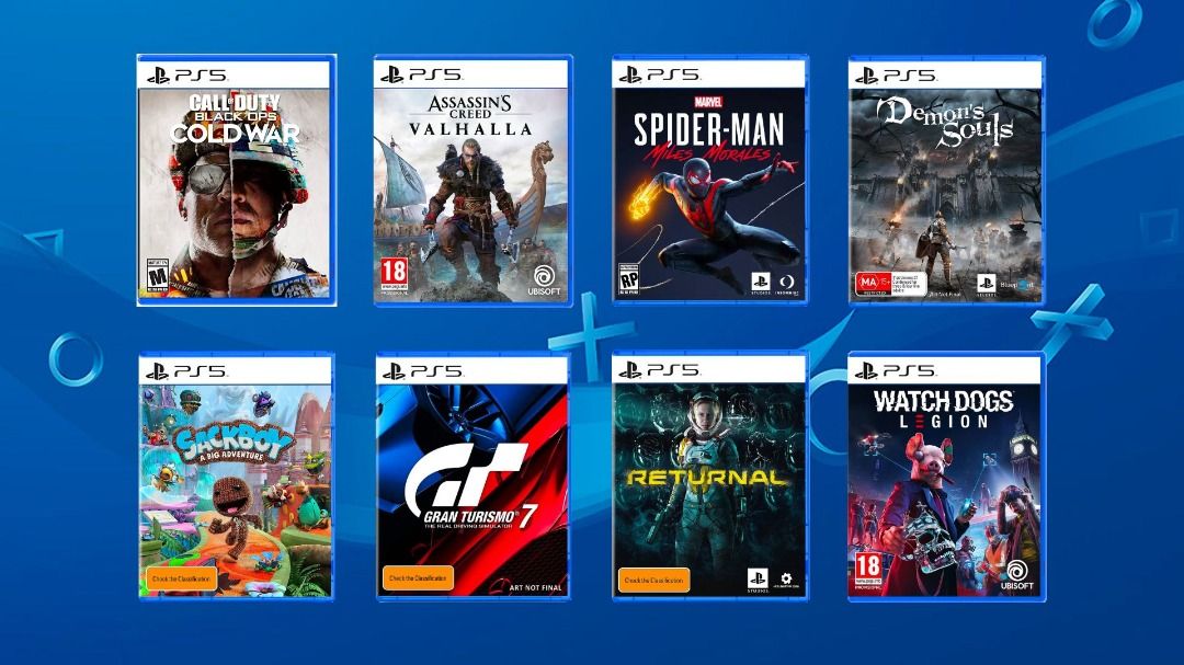 Ps5 Games List