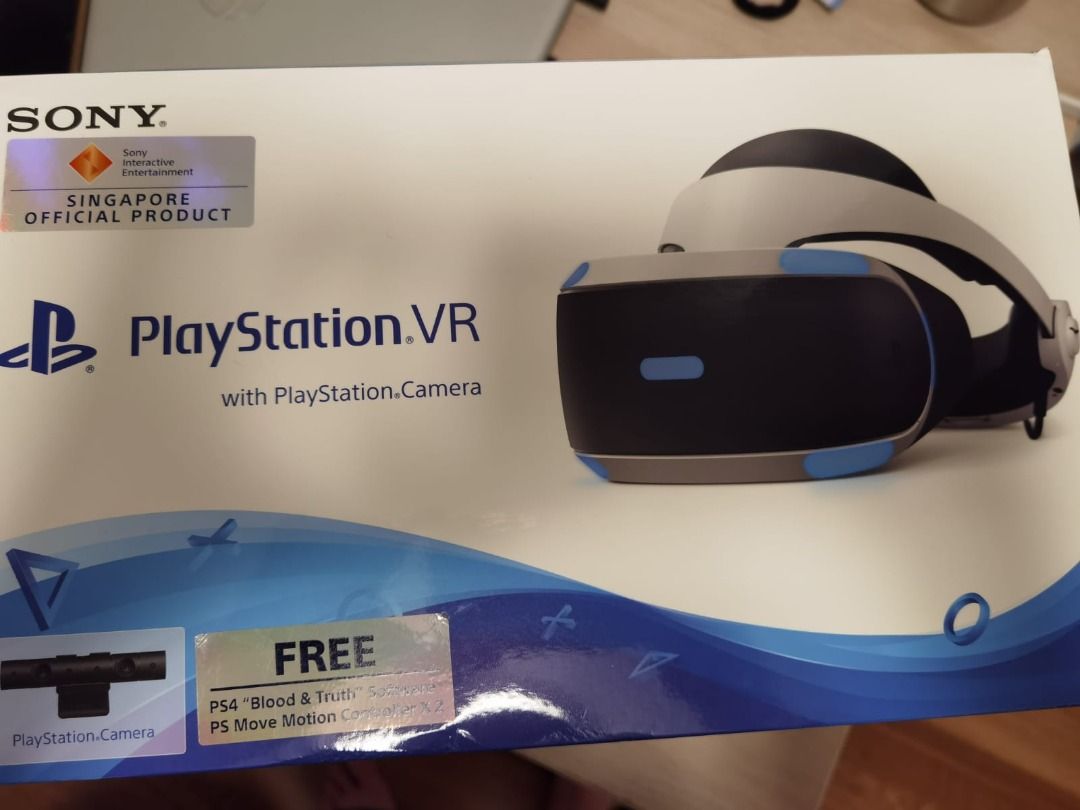PS VR Full Set, Video Gaming, Video Game Consoles, PlayStation on Carousell