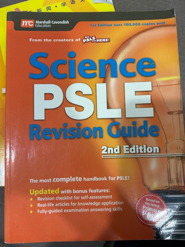 PSLE Science, Hobbies & Toys, Books & Magazines, Assessment Books on ...