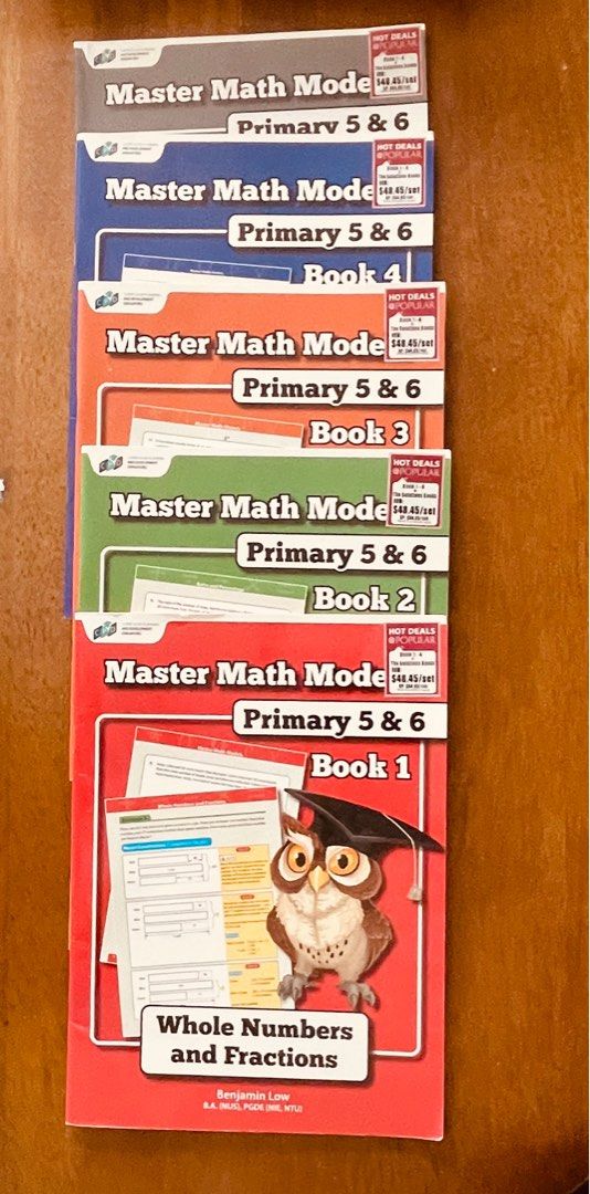 [PSLE/P5] Master Math Models, Hobbies & Toys, Books & Magazines ...