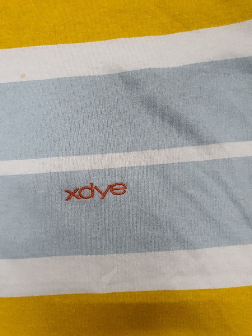 Pull & bear xdye stripes shirt, Men's Fashion, Tops & Sets, Tshirts