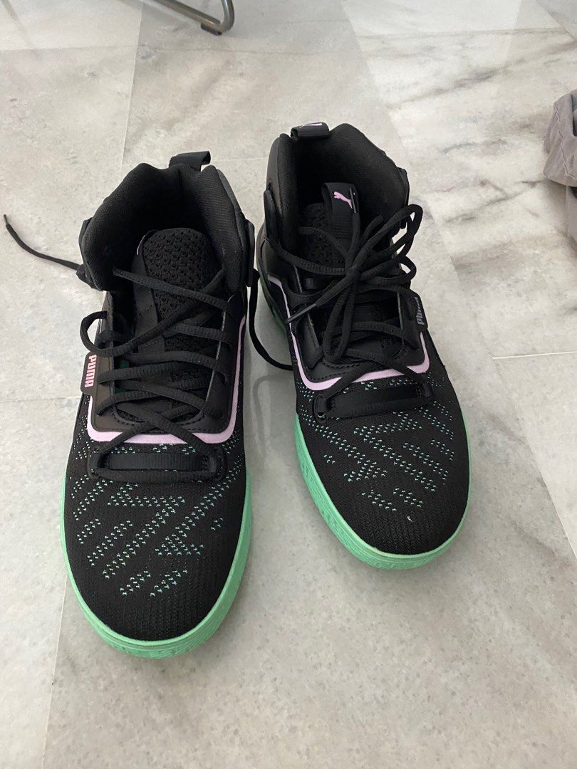 Puma hoops shoes hotsell