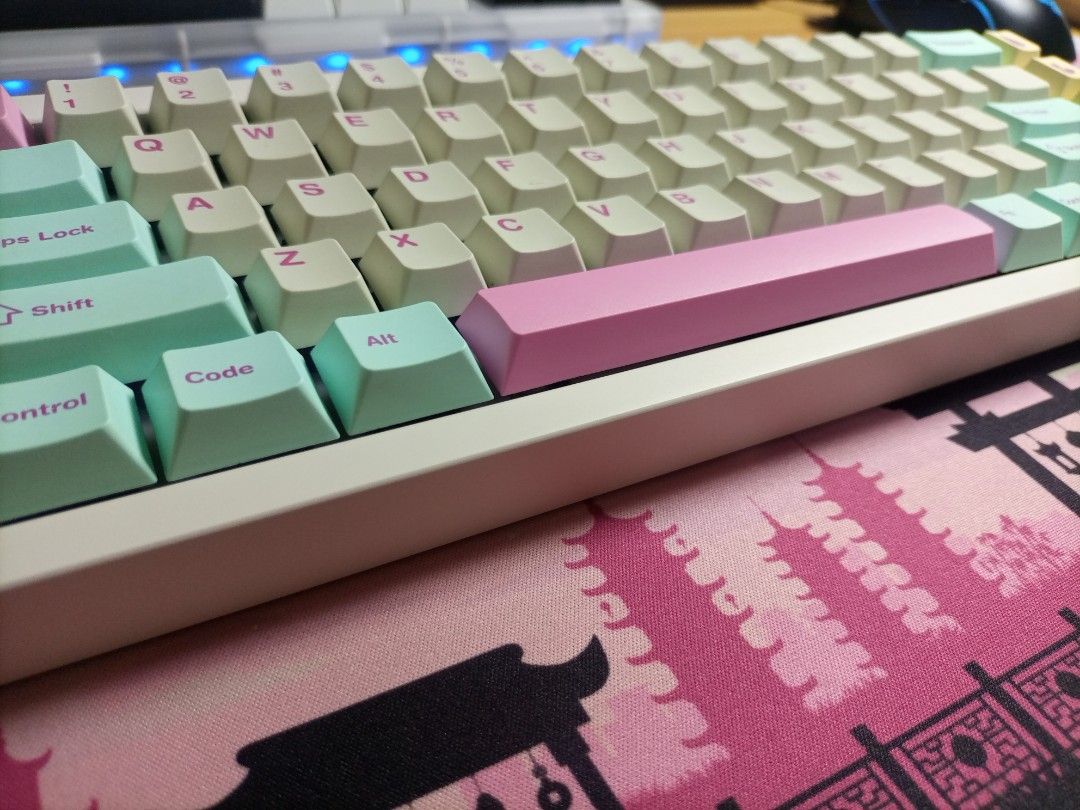 Qwertykeys QK65 black chroma 自作キーボード www.dinh.dk