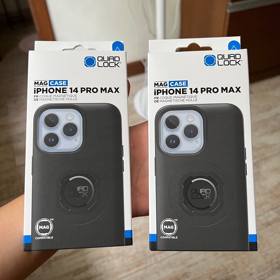 MyPhoneStore  Accessoires Quad lock iPhone 14 Pro Max - supports