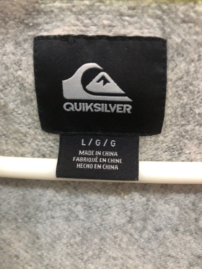 QUICKSILVER JACKET, Men's Fashion, Coats, Jackets and Outerwear on ...