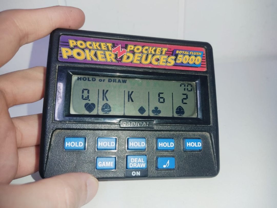 Handheld poker sale