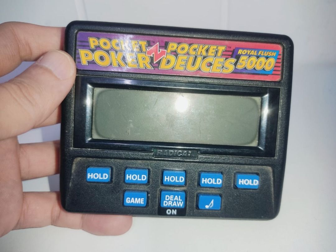 Radica handheld games deals