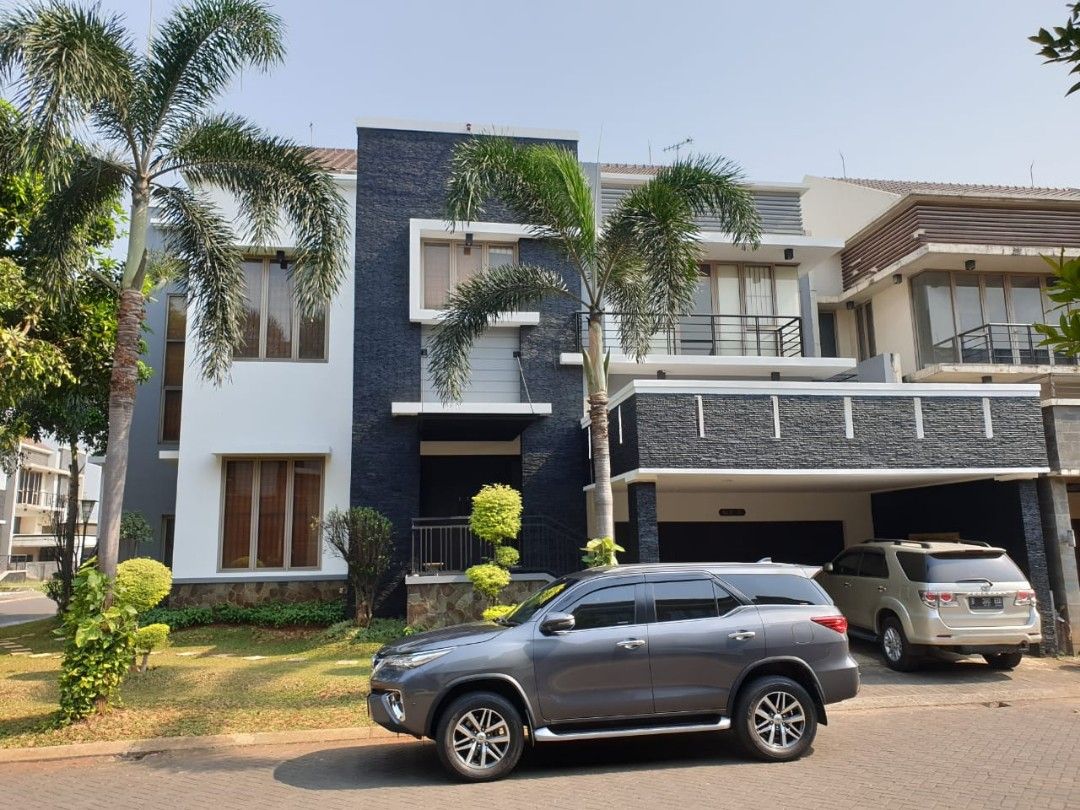 Dijual Rumah Raffles Hills Cibubur Harga 7 Milyar Negotiable Luas Tanah ...