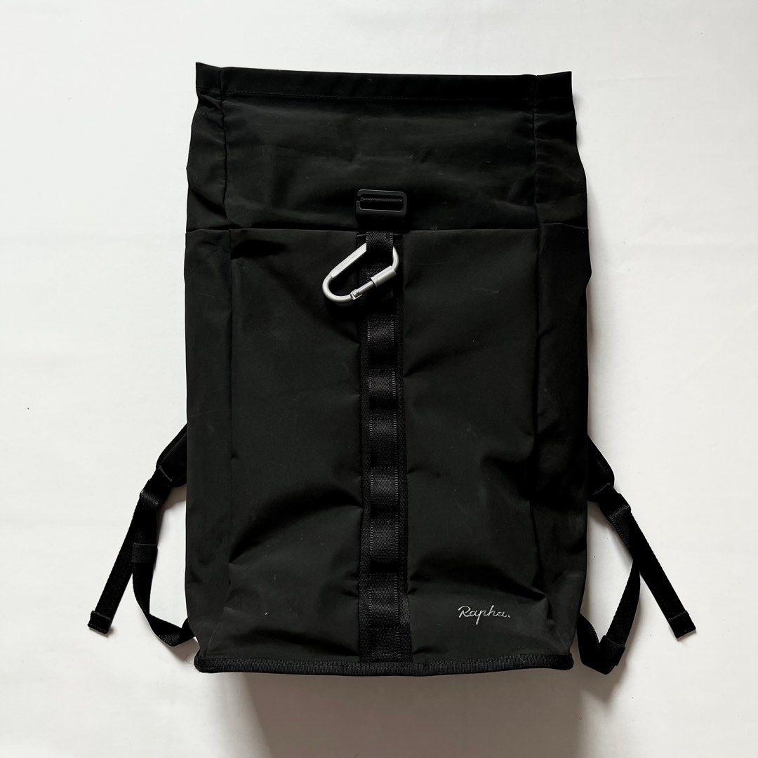 Rapha rolltop backpack not pas normal studios porter uniqlo, Fesyen
