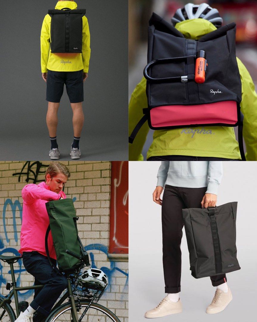 Rapha rolltop backpack not pas normal studios porter uniqlo, Fesyen