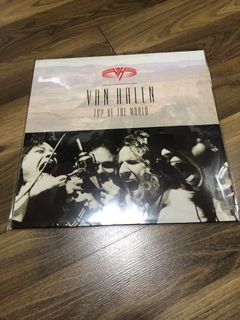 Rare Van Halen 12 inch singles vinyl record