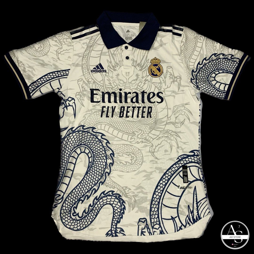REAL MADRID DRAGON EDITION KIT ( PLAYER ISSUE ), Men