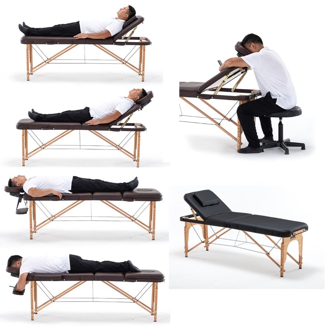 Portable best sale recliner bed