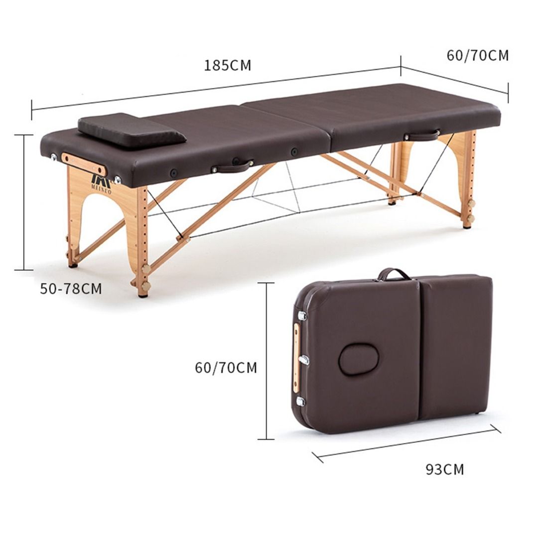 Recliner Bed / Adjustable Height Portable Bed / Massage bed / Salon Bed