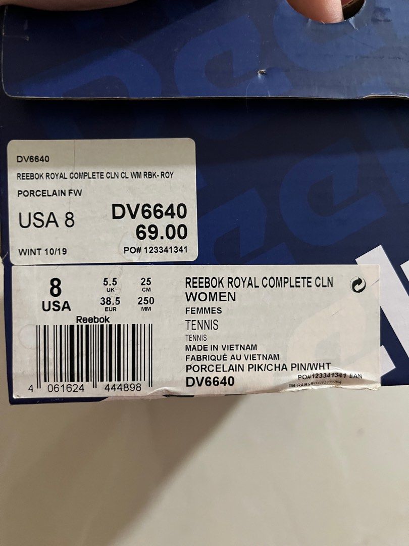 Reebok royal on sale complete cln cn311