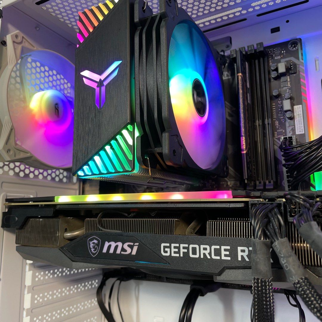 Refurbished Gaming Desktop Ryzen 7 3700X with MSI RTX 3060 Gaming X