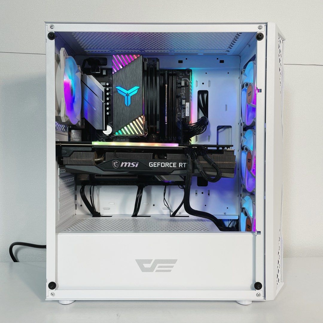 Refurbished Gaming Desktop Ryzen 7 3700X with MSI RTX 3060 Gaming X