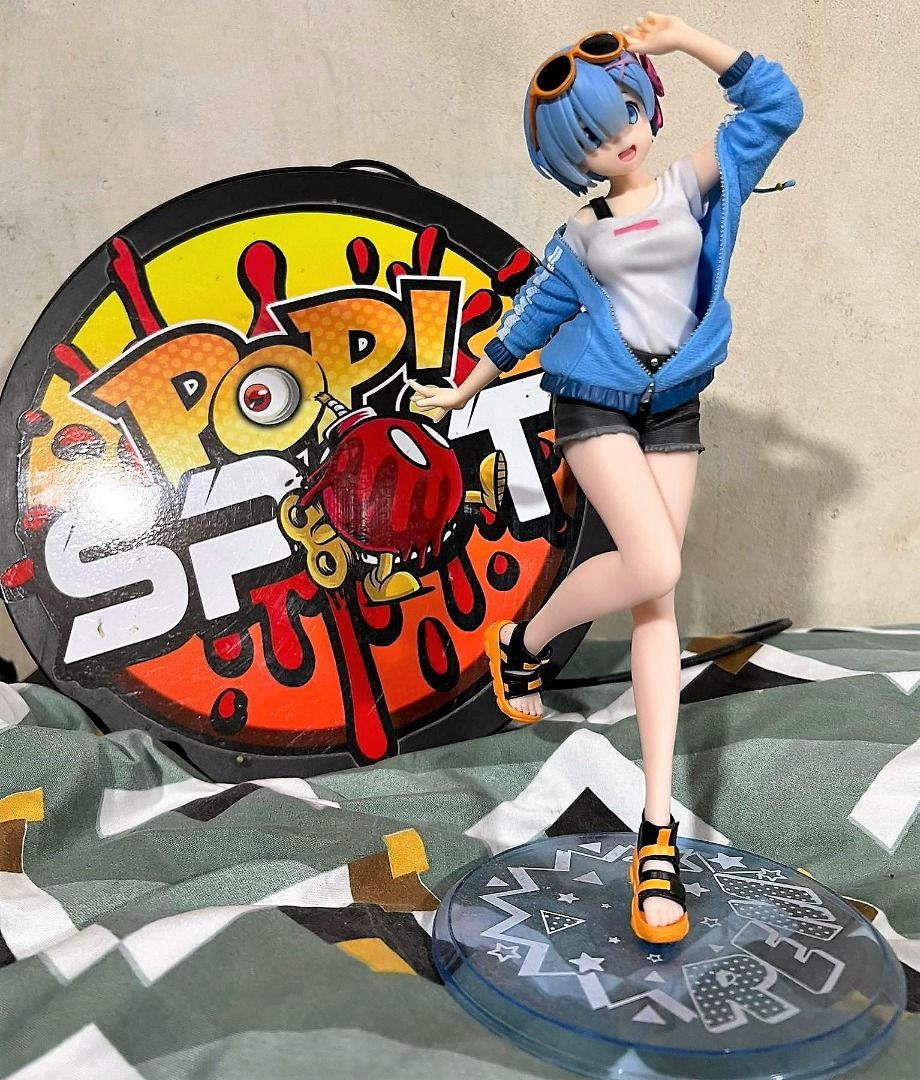 Rem Casual, Ram Nurse Re:Zero Figure Set (Category: Figurines & Statues) located in Mandaluyong City. Submitted by pop_spot (Listing ID 1201526366, Image 2). Description: Item: Rem Casual, Ram Nurse Re:Zero Figure Set Condition: Loose (What you see is what you get) Production/Line: Precious Figure Authentic Price: 650 for the set, 350 each Location: Mandaluyong Mode of Payment: Bank to bank (BPI or BDO), GCash Mode of Shipping/Delivery: Lalamove,