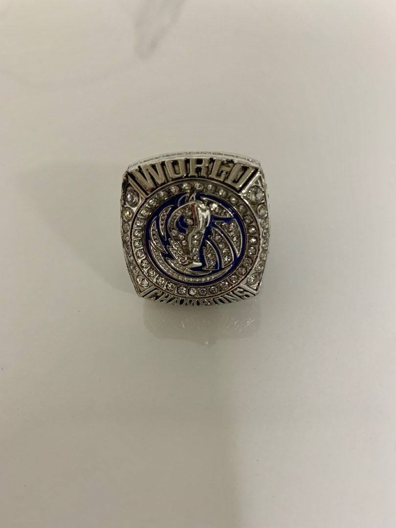 Dallas mavericks replica championship ring discount