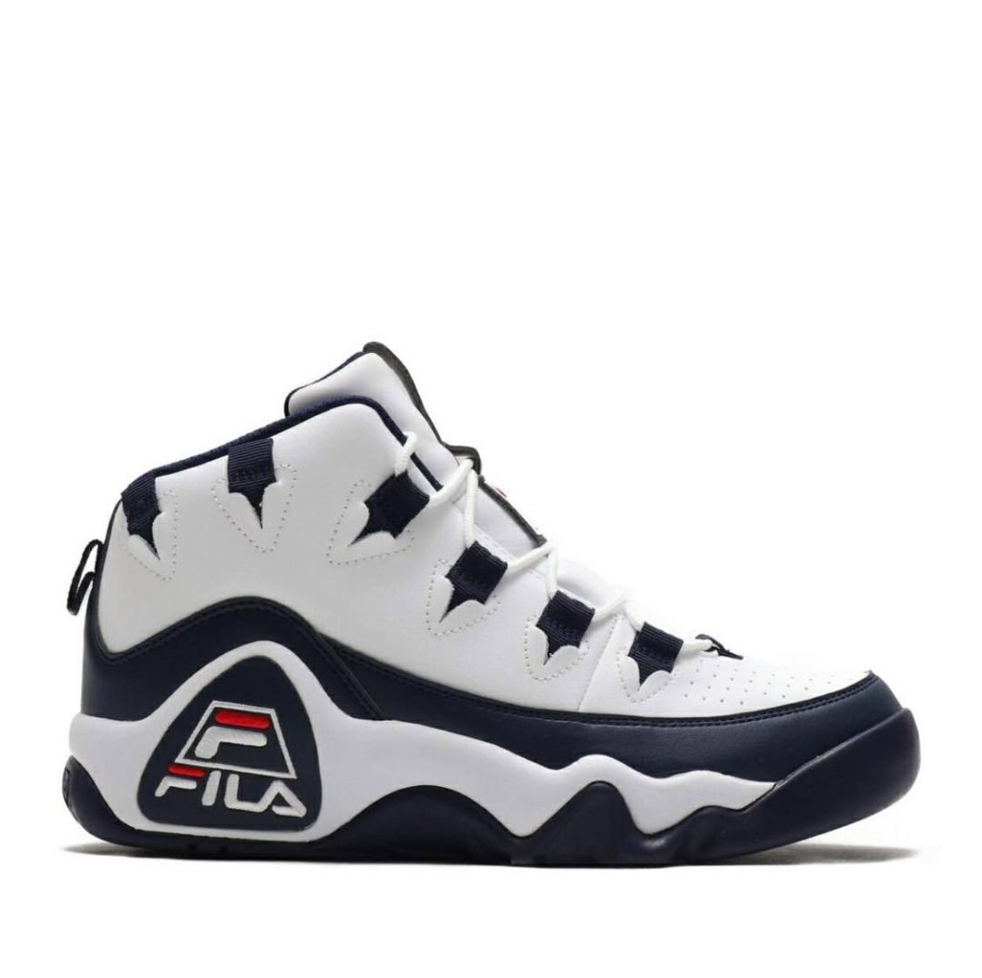 red grant hill shoes