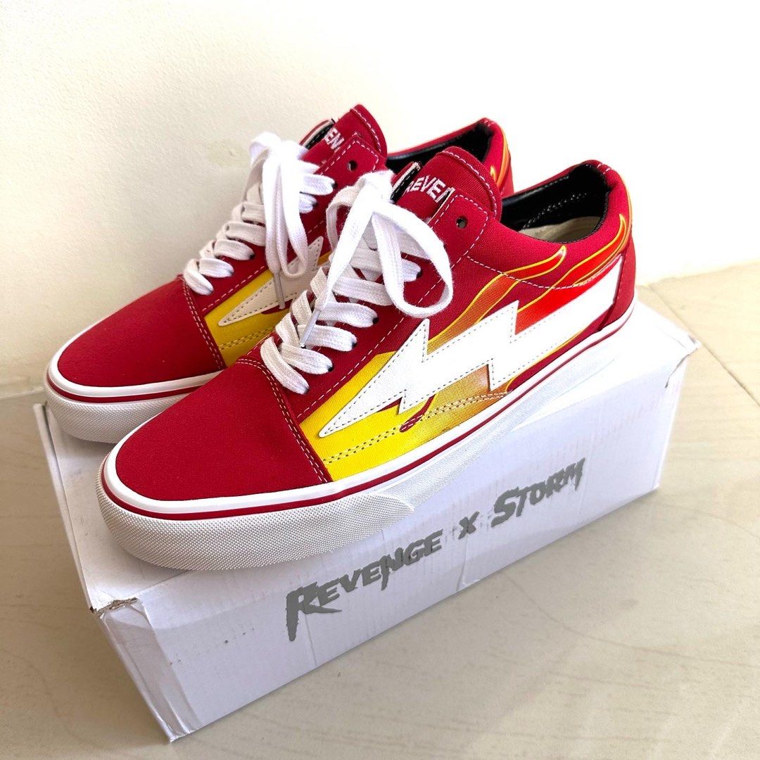 Revenge x sales storm fire