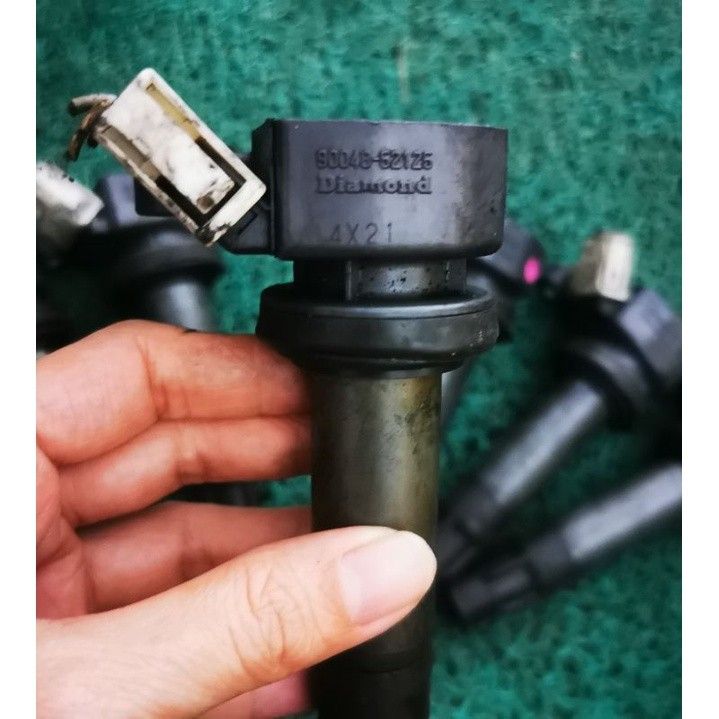 Rm 35 set 3 pcs Coil Plug untuk Myvi Old 1.0, PERODUA KELISA KENARI