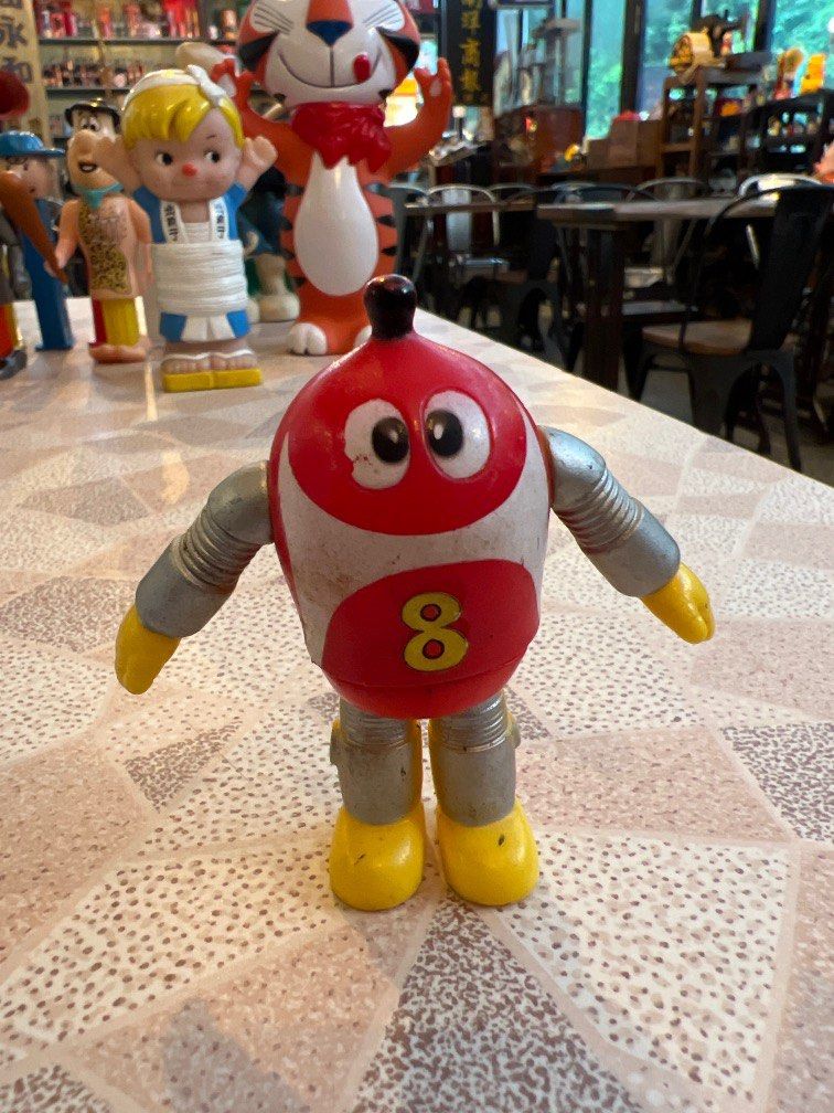 Robot 8-chan Telecomy GB-65 – Popy Chogokin 1982 – Japon – MIB