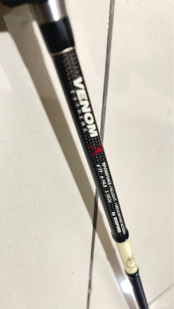 ROD FORD VENOM EXTREME X FISHING ROD CASTING, Sports Equipment, Fishing